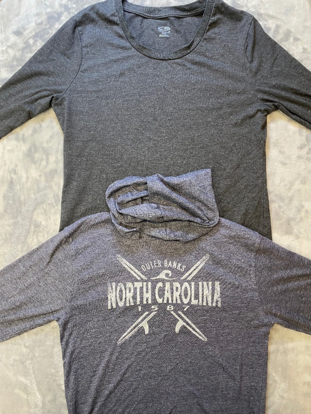 Bundle of Boys Long Sleeve Tees - Size Small & Large